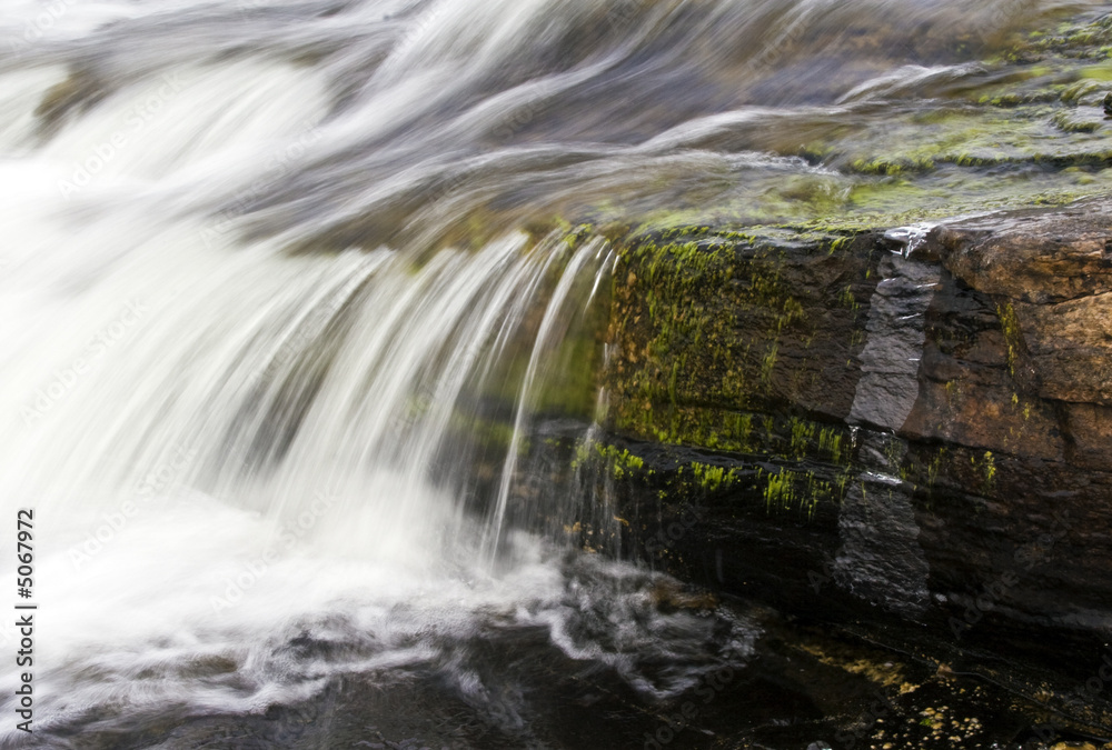 Fototapeta premium winter rapids