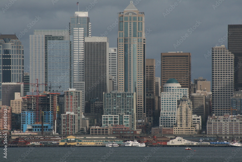 Fototapeta premium Skyline