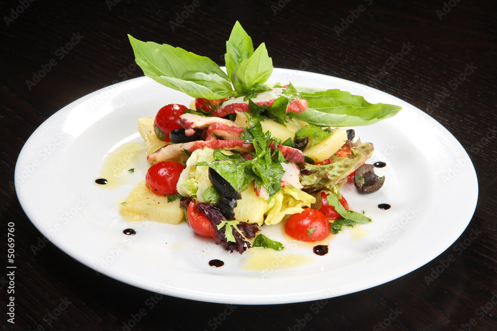 Octopus salad Octopus salad