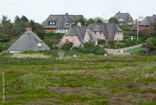 Häuser Sylt