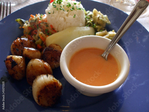coquilles saint-Jacques