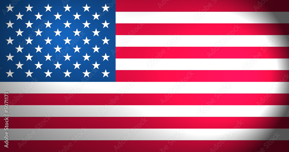 Naklejka premium usa