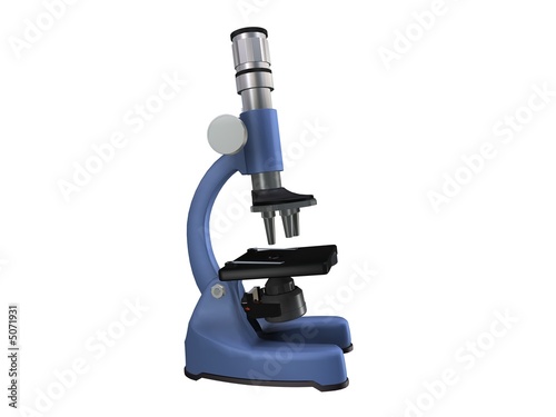 blue microscope