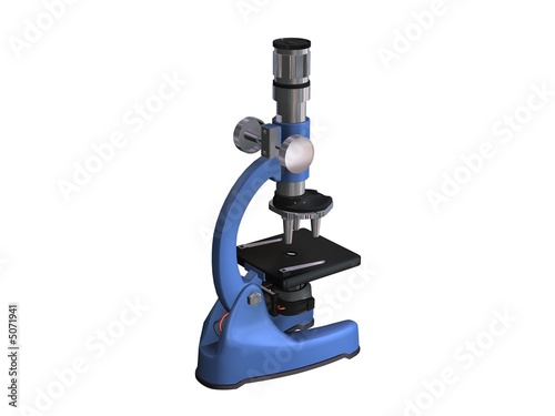 blue Microscope