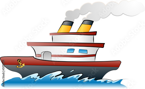Ship illustration