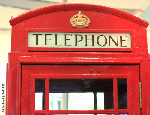 London Red Telephone Box
