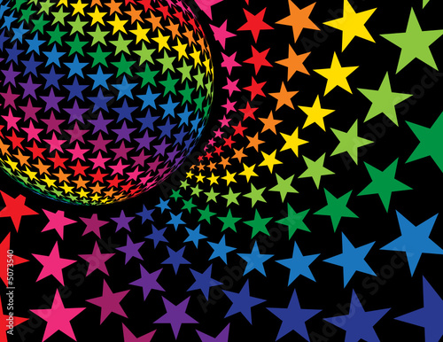 Super Disco Background