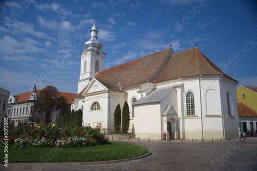 Church in Transylvanian town