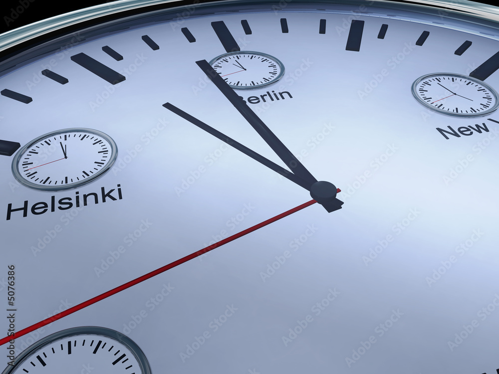 Fototapeta premium Uhr