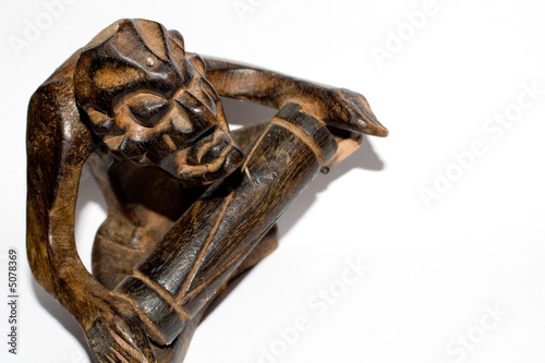 Azteken Figur