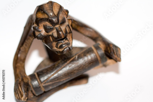 Azteken Figur