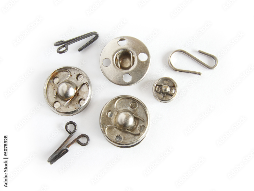 Buttons and hooks Buttons and hooks