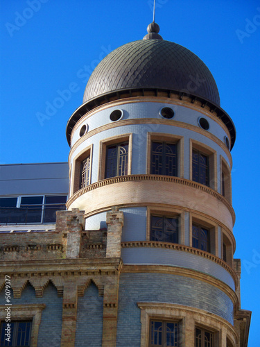 Antiguo edificio  Plaza de las Monjas  Huelva