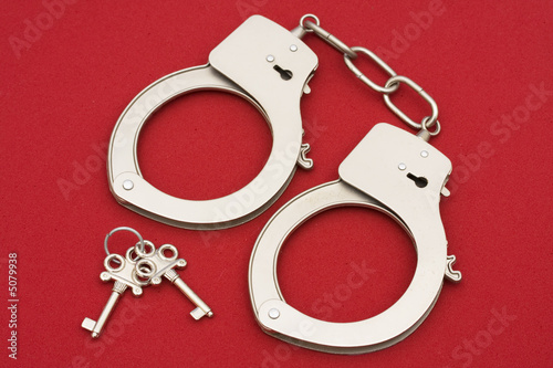 Billede på lærred Handcuffs