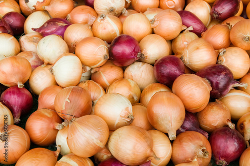 Sweet Onions at the Market