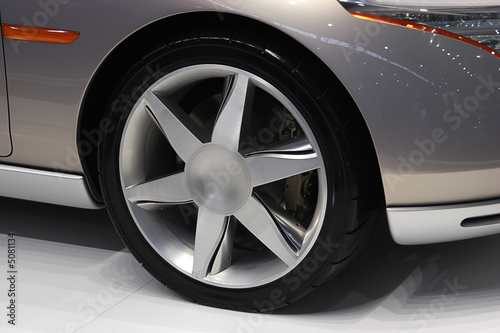 The conceptual car