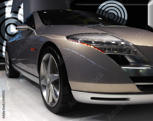 The conceptual car