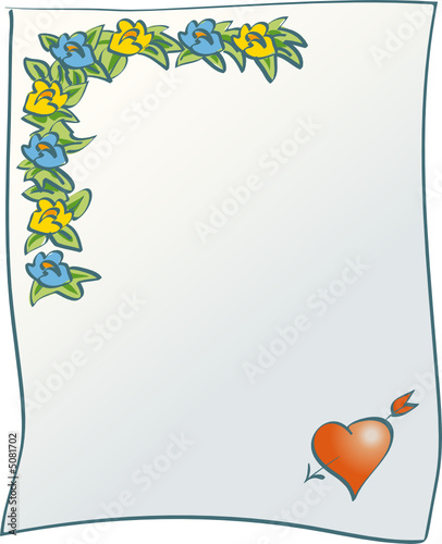 papier à lettre