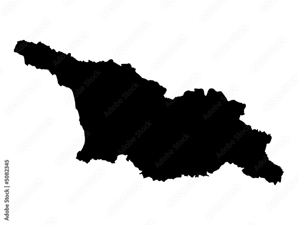 map of Georgia