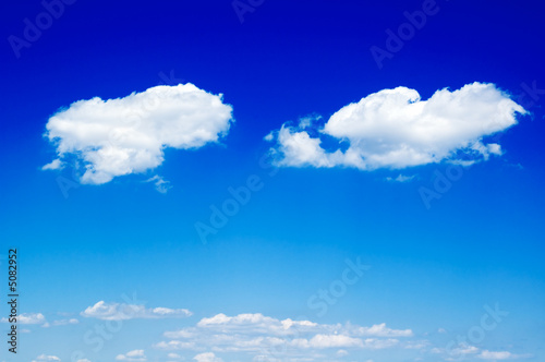 Fototapeta Naklejka Na Ścianę i Meble -  The blue sky