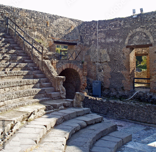 Ruinen Pompei Italien