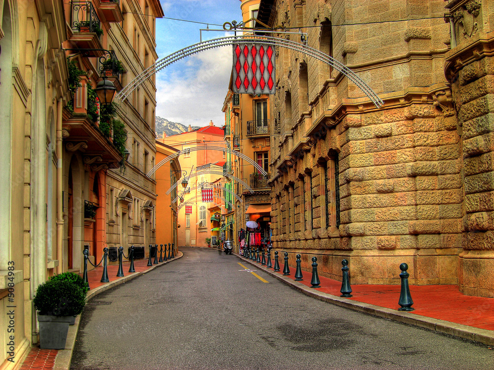 Fototapeta premium Monte Carlo - Monaco