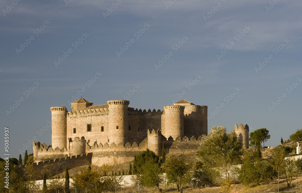 Castillo de Belmonte from Far