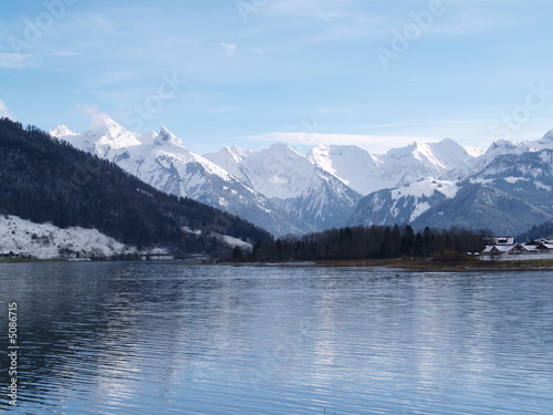 Fototapeta Naklejka Na Ścianę i Meble -  alpes suisses