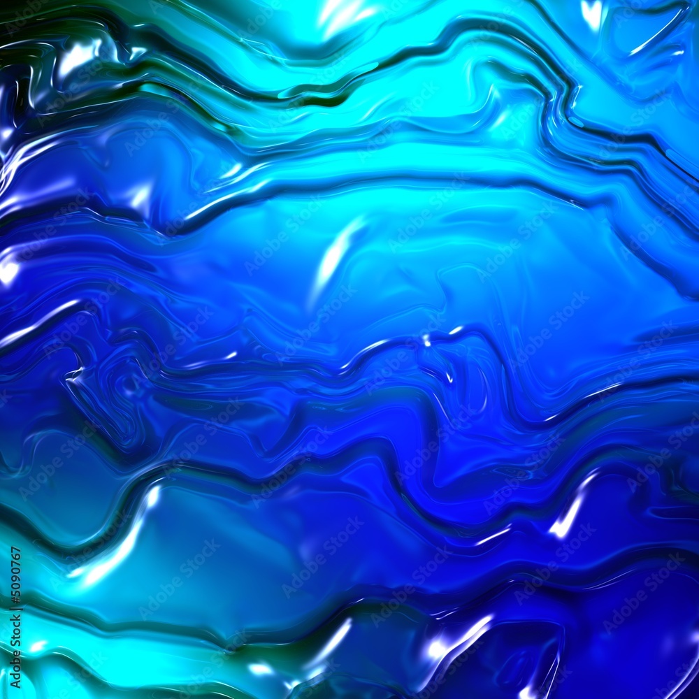 Blue Liquid Blue Liquid
