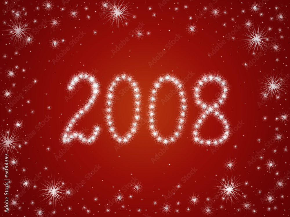 2008 stars in red 2008 stars in red