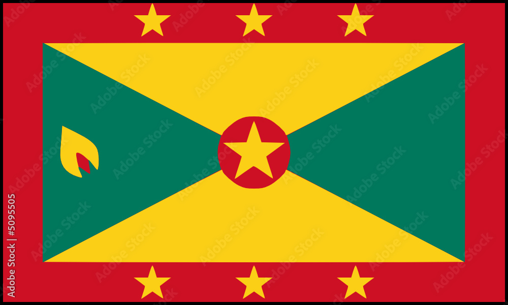 Drapeau de la Grenade Drapeau de la Grenade