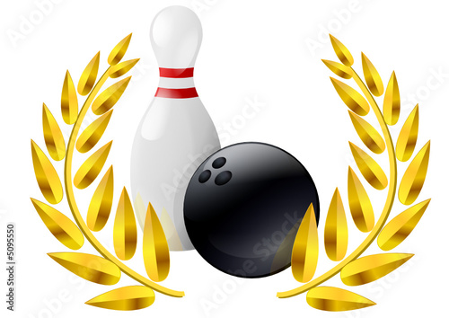 Champion de bowling