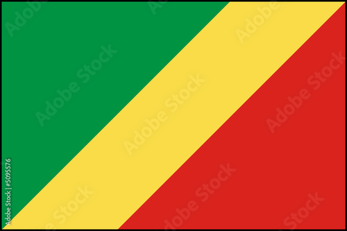 Drapeau de la République du Congo