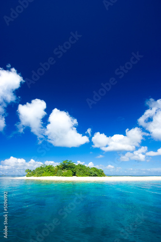 Tropical island vacation paradise #5096992