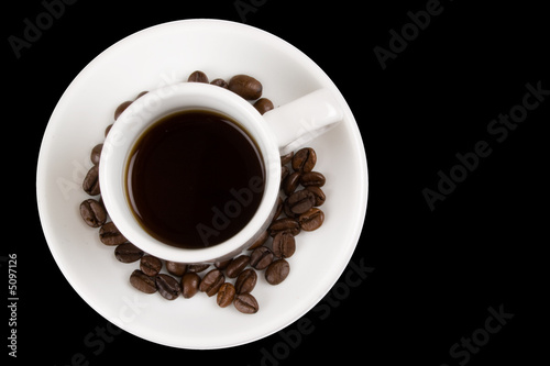 Tasse café noir