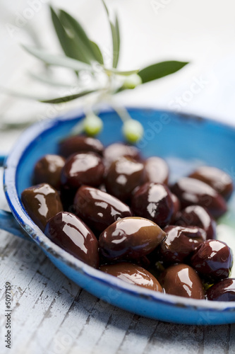 Fotografi black olives