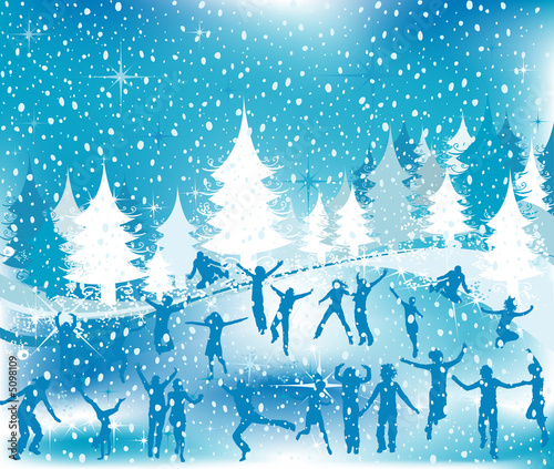 Christmas illustration