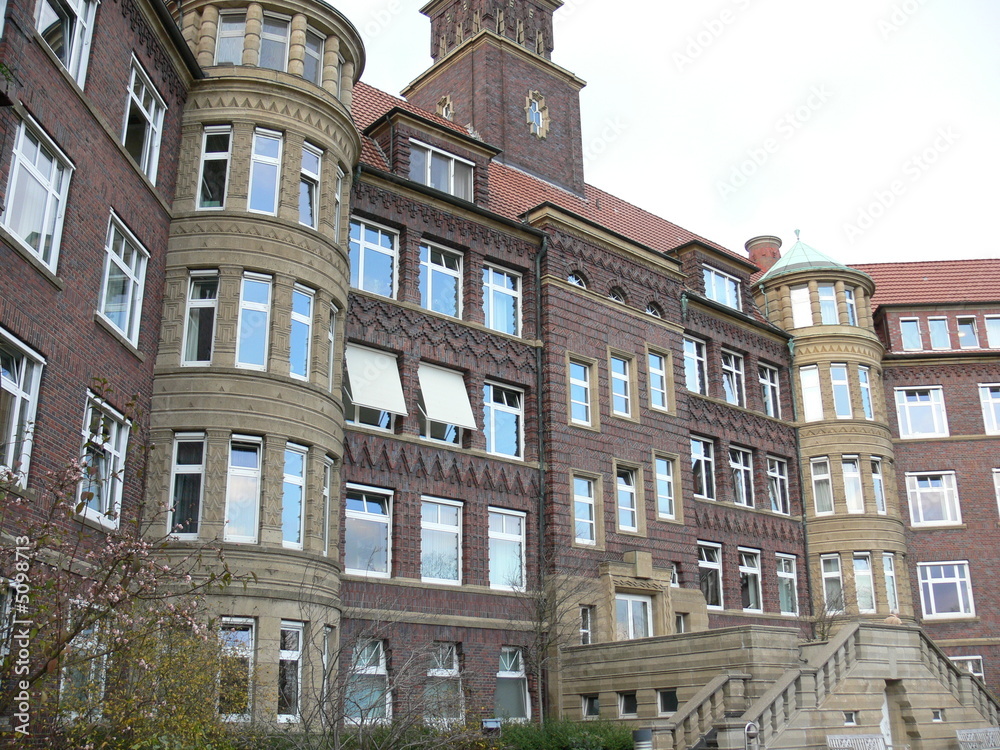 Fototapeta premium Krankenhaus