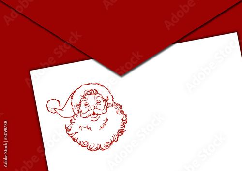 LETTERA NATALE ROSSA