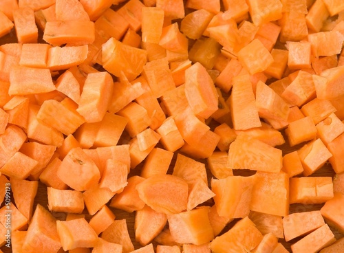 carrots close up