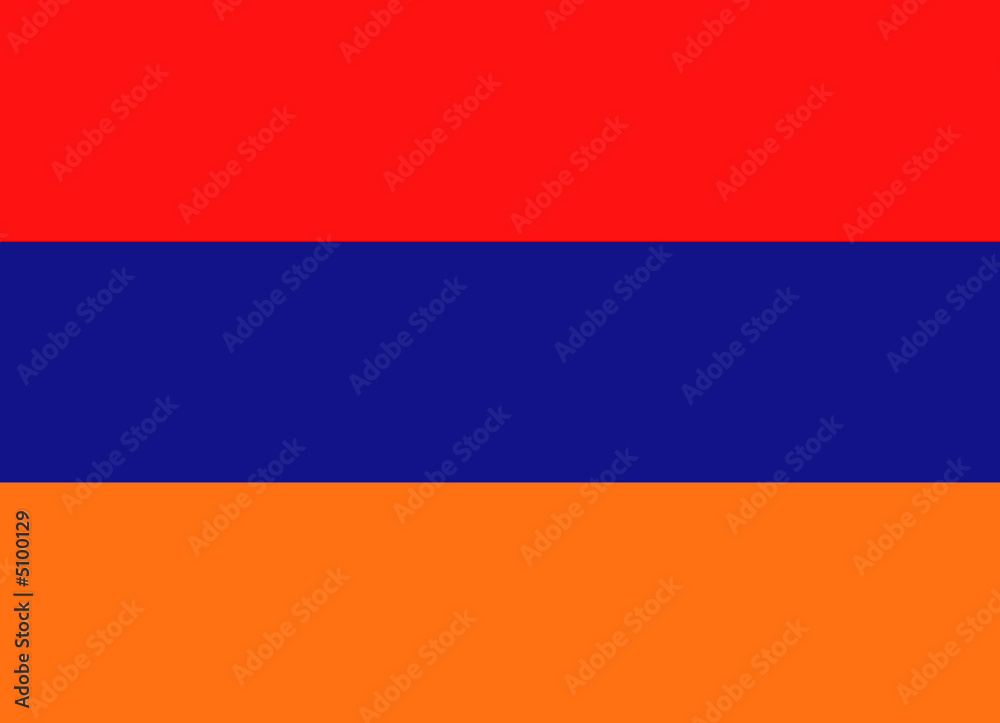 Obraz premium flag armenia