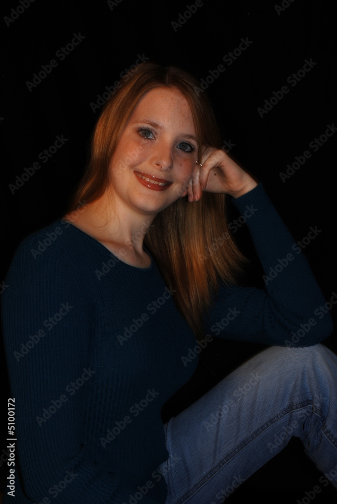 Fototapeta premium Casual Female