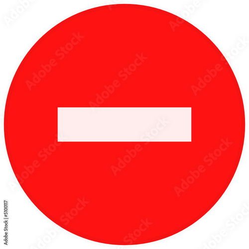 sens interdit