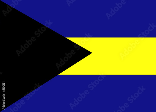 flag bahamas