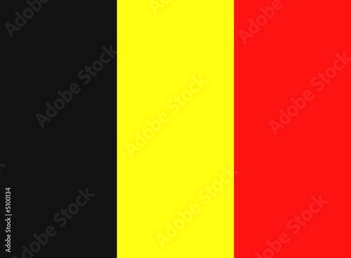 flag belgique