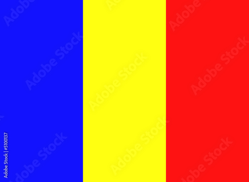 flag chad