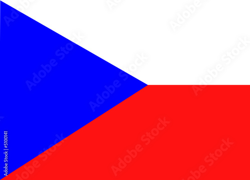 flag czech republic