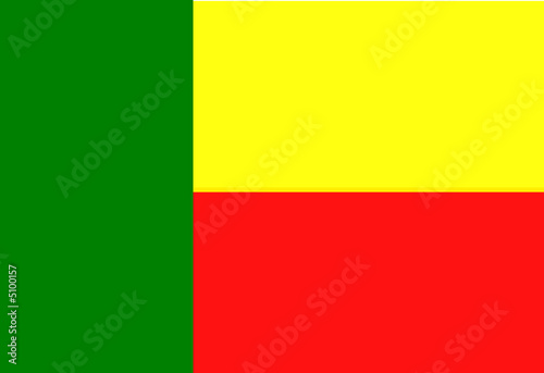 flag benin