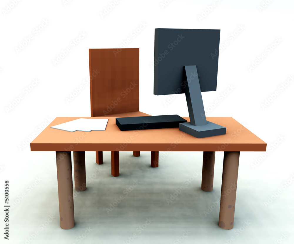 Desk With Chair 4 Desk With Chair 4