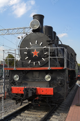 Steam locomotive "Em"